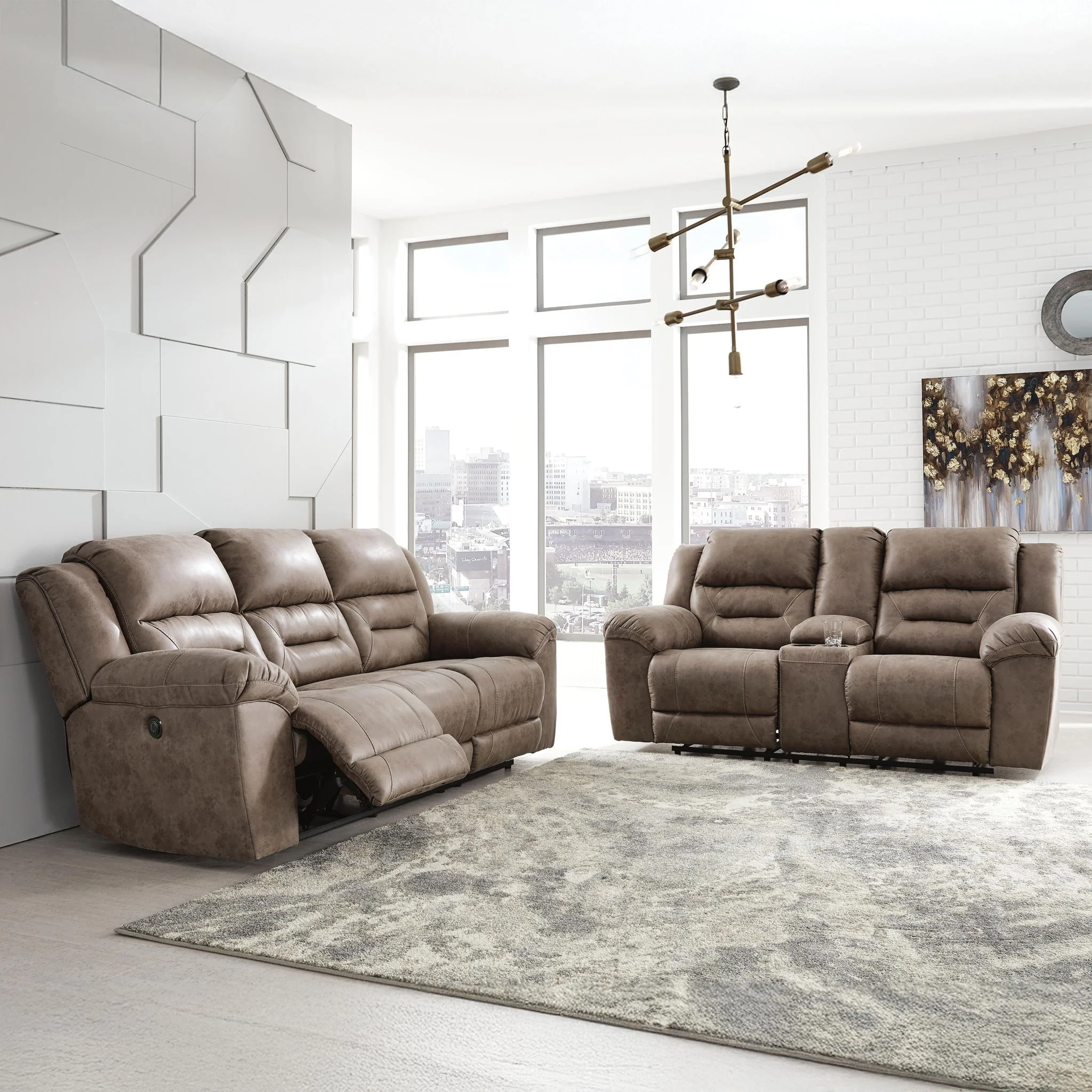 Stoneland - Reclining Sofa