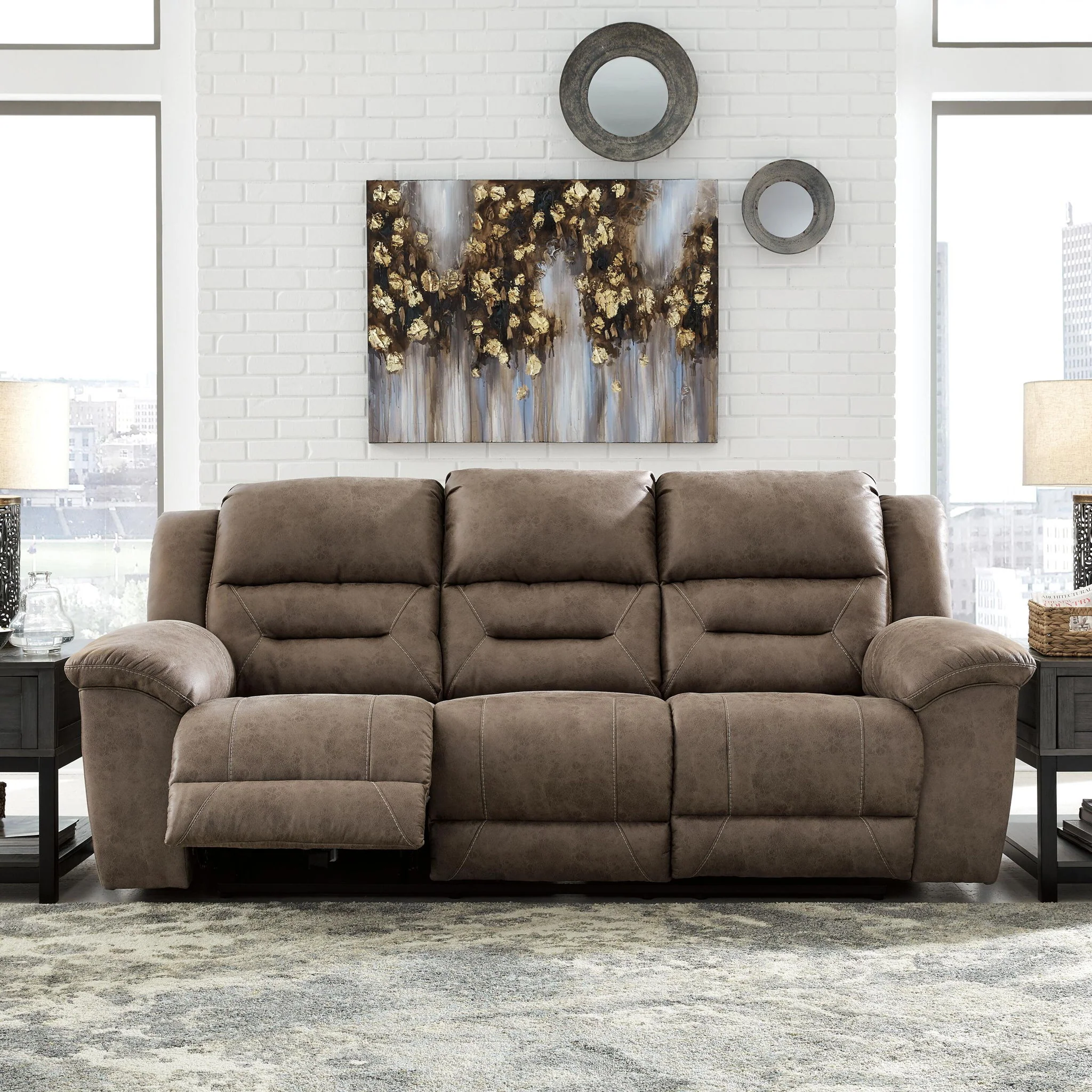 Stoneland - Reclining Sofa