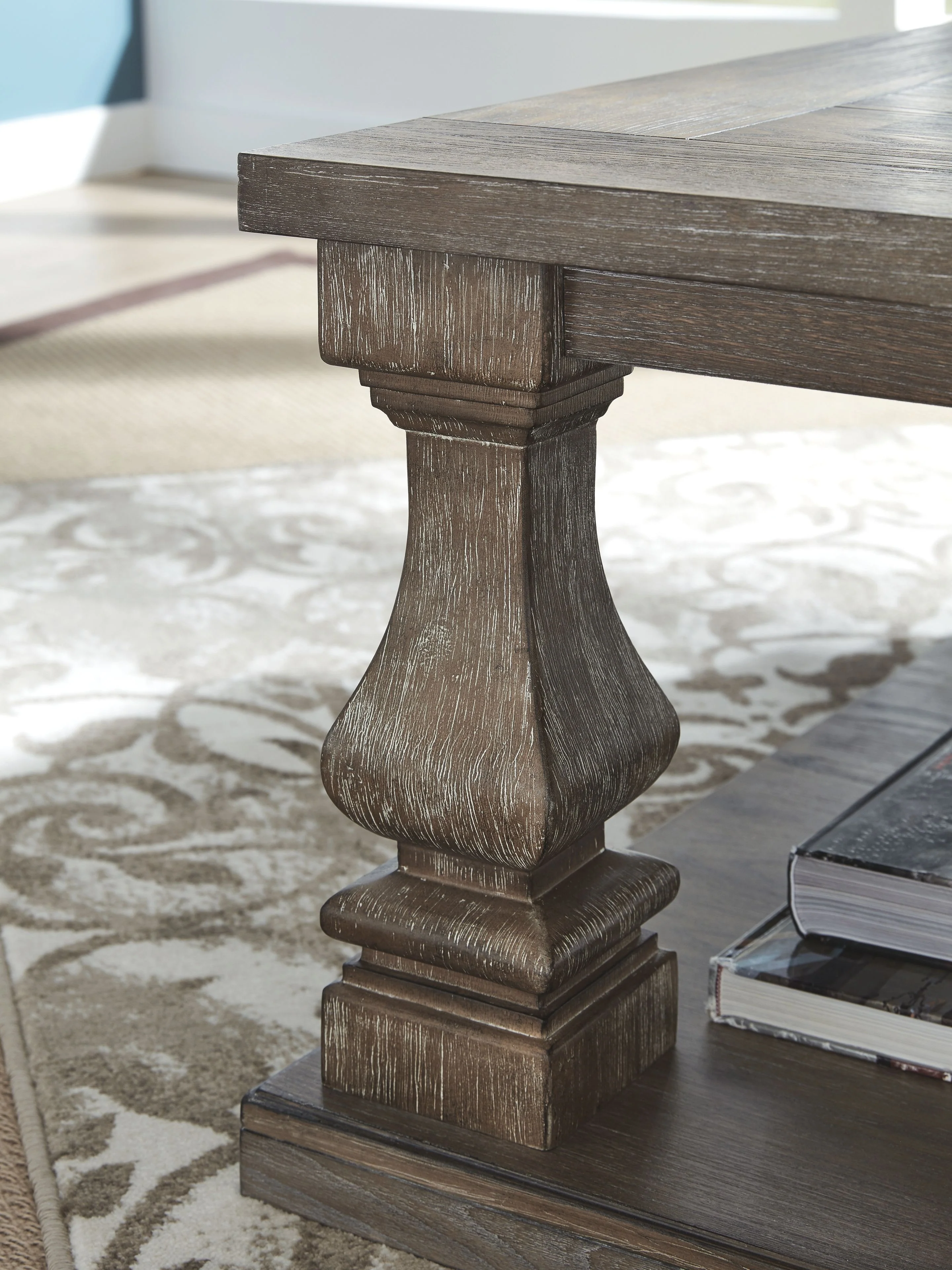 4306-johnelle-rectangular-cocktail-table-gray-5.webp Johnelle - Rectangular Cocktail Table - Gray