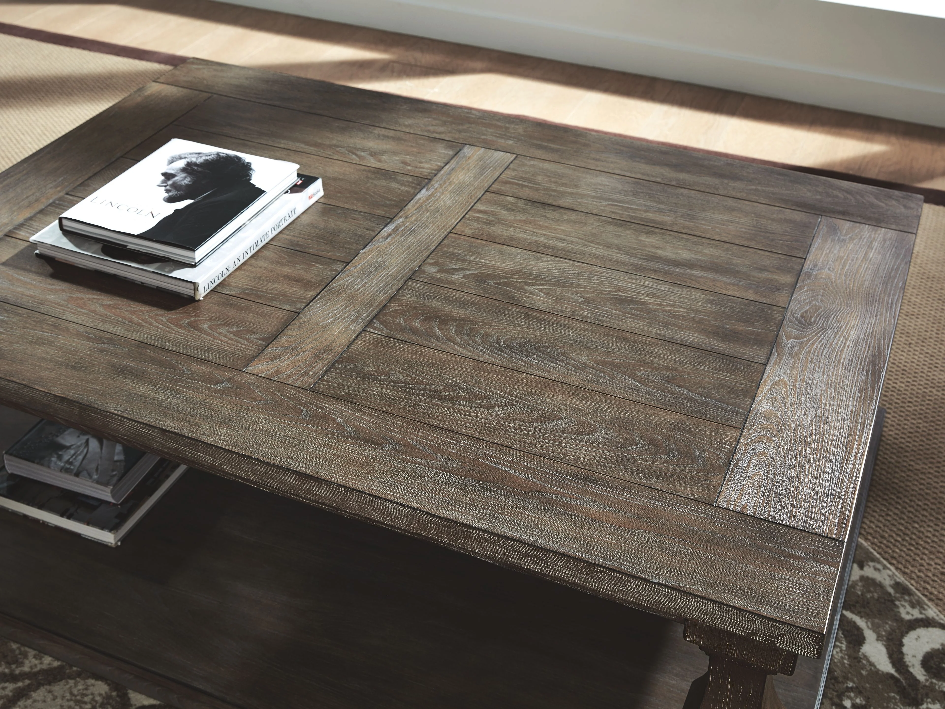 4306-johnelle-rectangular-cocktail-table-gray-9.webp Johnelle - Rectangular Cocktail Table - Gray