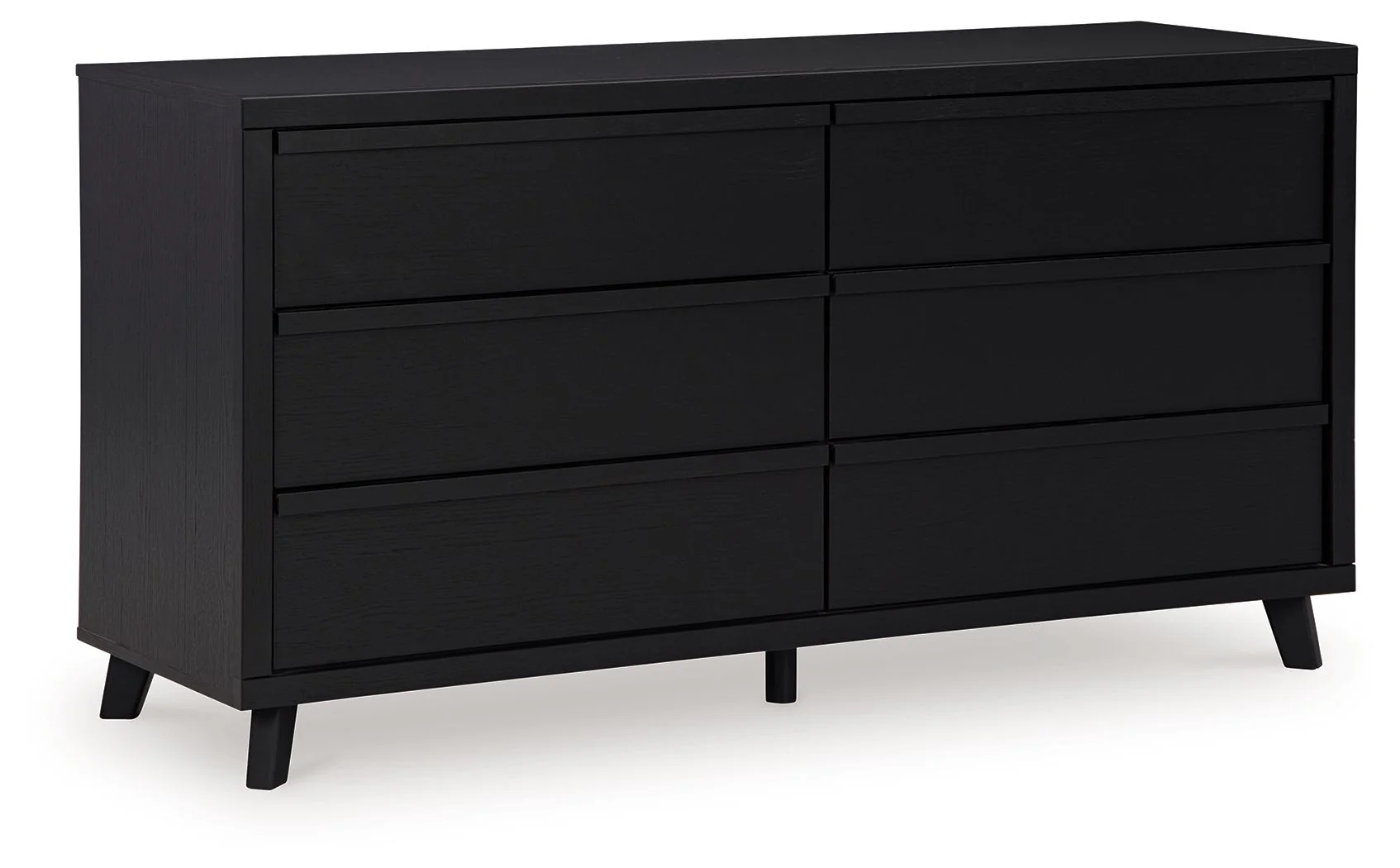 4324-danziar-six-drawer-dresser-black-1.webp Danziar - Six Drawer Dresser - Black
