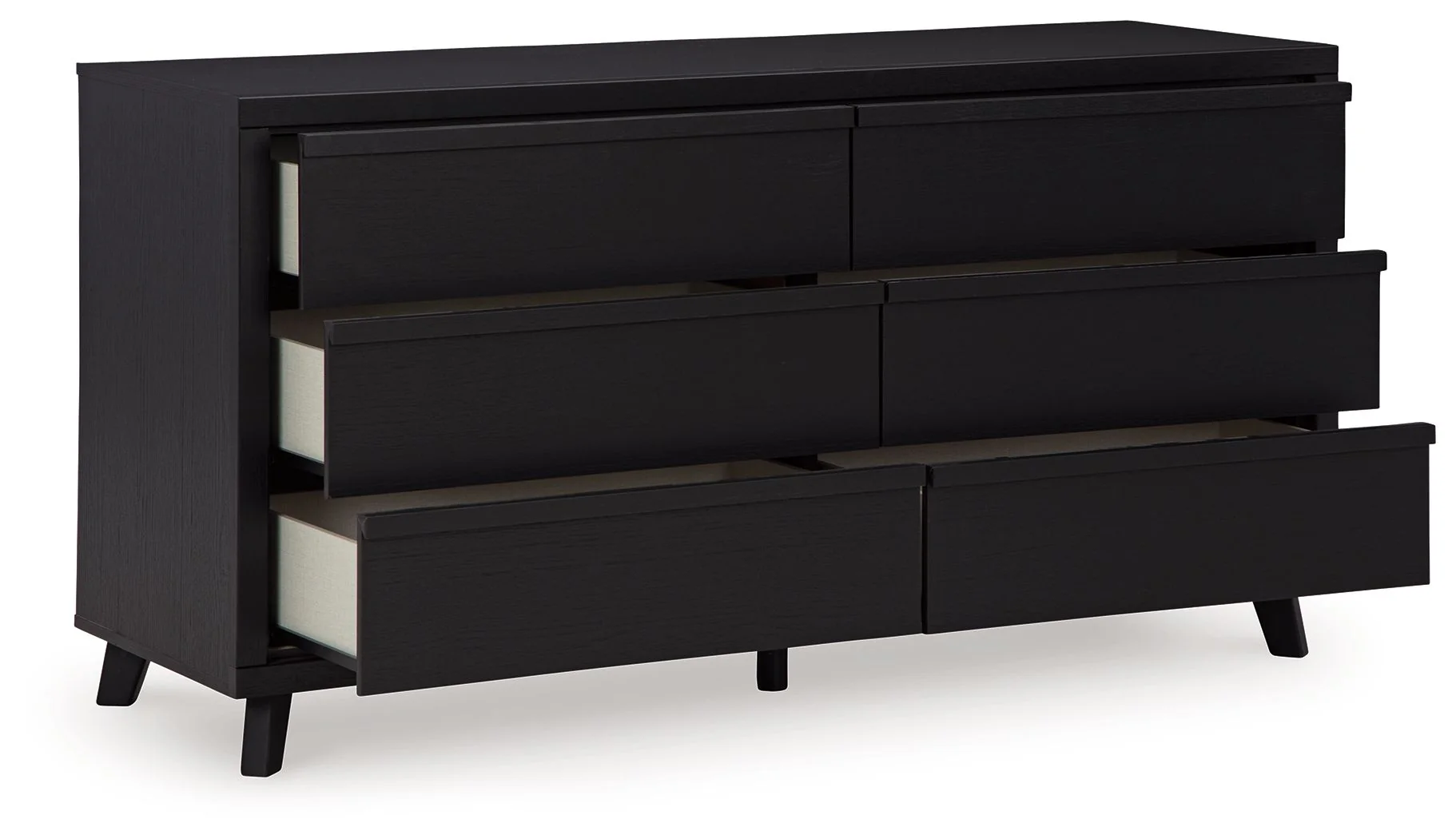 4324-danziar-six-drawer-dresser-black-6.webp Danziar - Six Drawer Dresser - Black