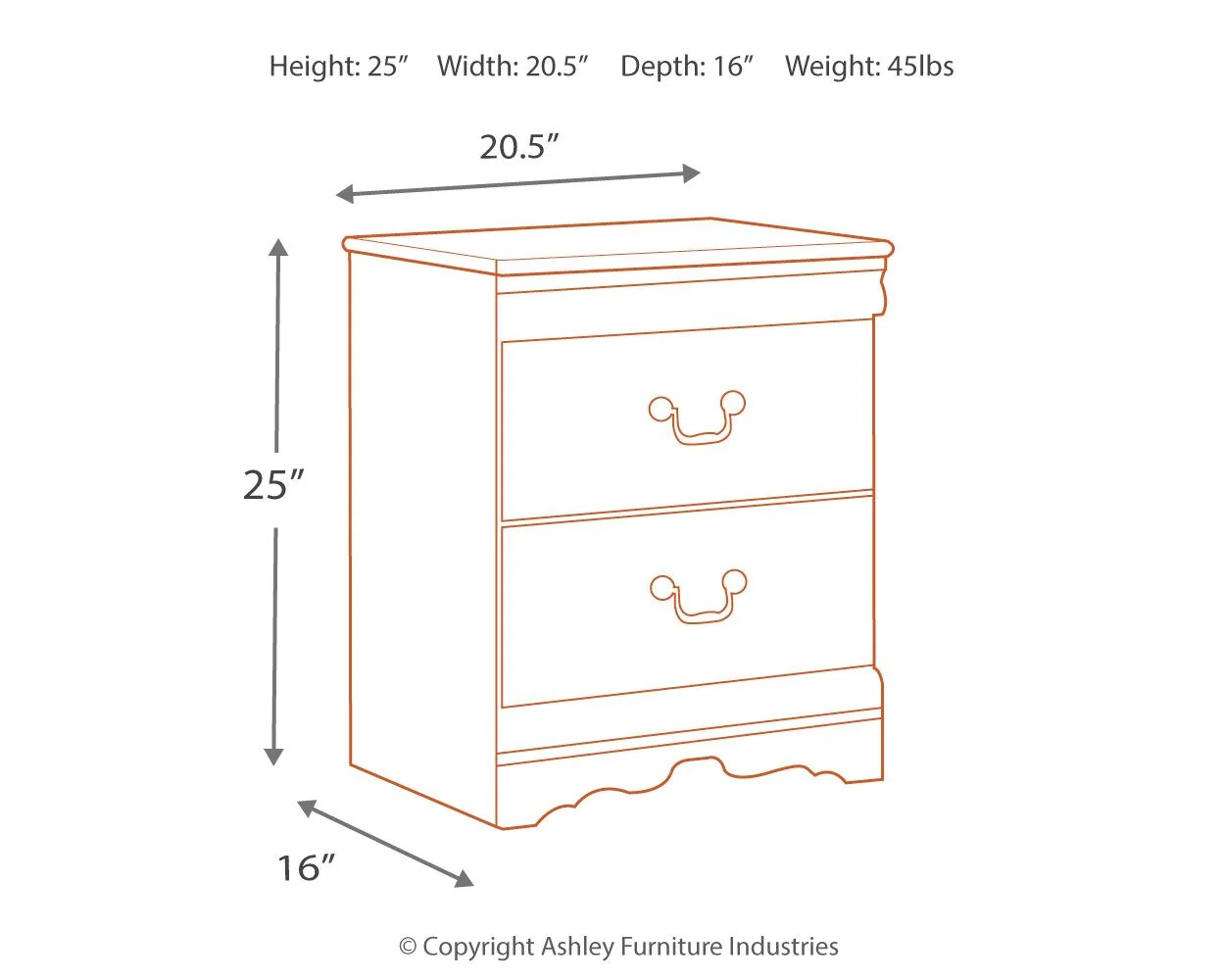 4346-anarasia-two-drawer-night-stand-white-4.webp Anarasia - Two Drawer Night Stand - White