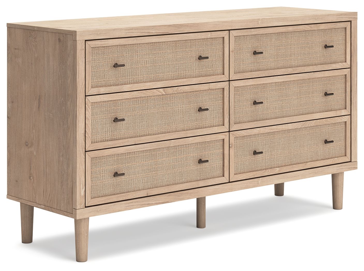 4452-cielden-six-drawer-dresser-two-tone-1.jpg Cielden - Six Drawer Dresser - Two-Tone