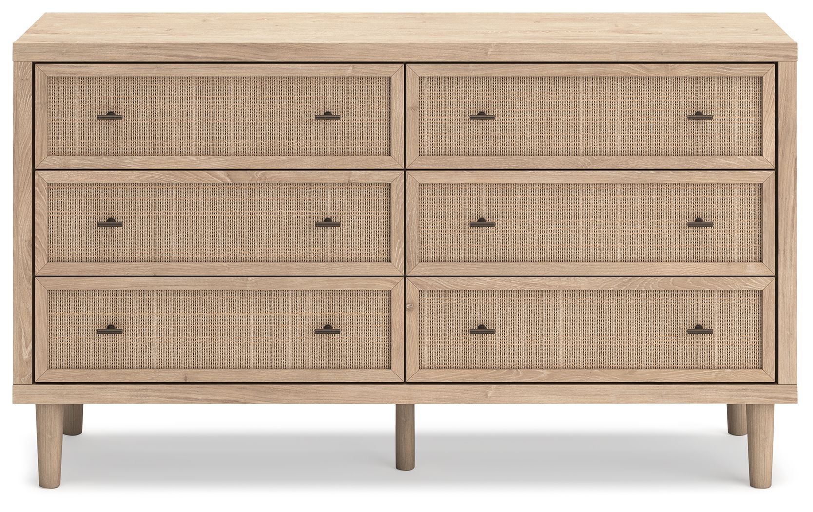 4452-cielden-six-drawer-dresser-two-tone-2.jpg Cielden - Six Drawer Dresser - Two-Tone