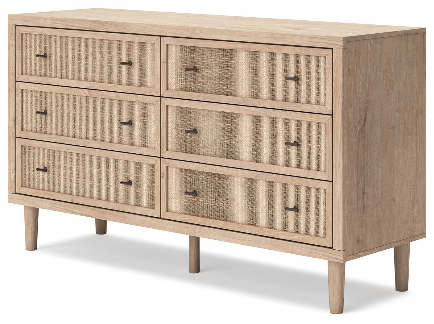 4452-cielden-six-drawer-dresser-two-tone-3.jpg Cielden - Six Drawer Dresser - Two-Tone
