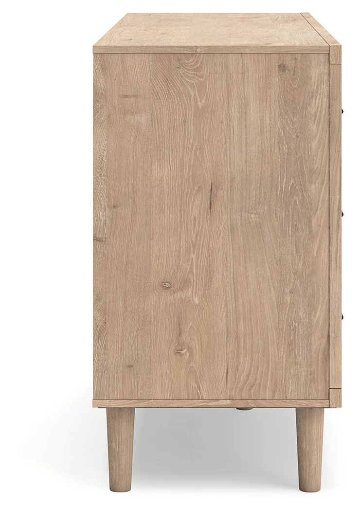 4452-cielden-six-drawer-dresser-two-tone-4.webp Cielden - Six Drawer Dresser - Two-Tone