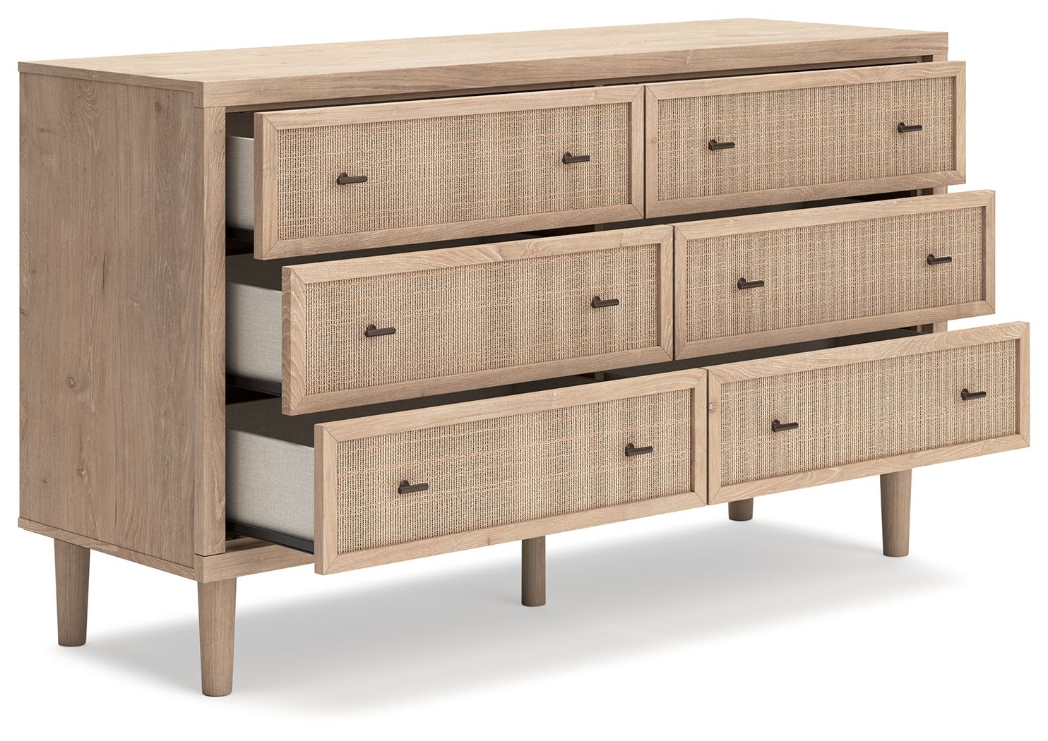 4452-cielden-six-drawer-dresser-two-tone-5.jpg Cielden - Six Drawer Dresser - Two-Tone