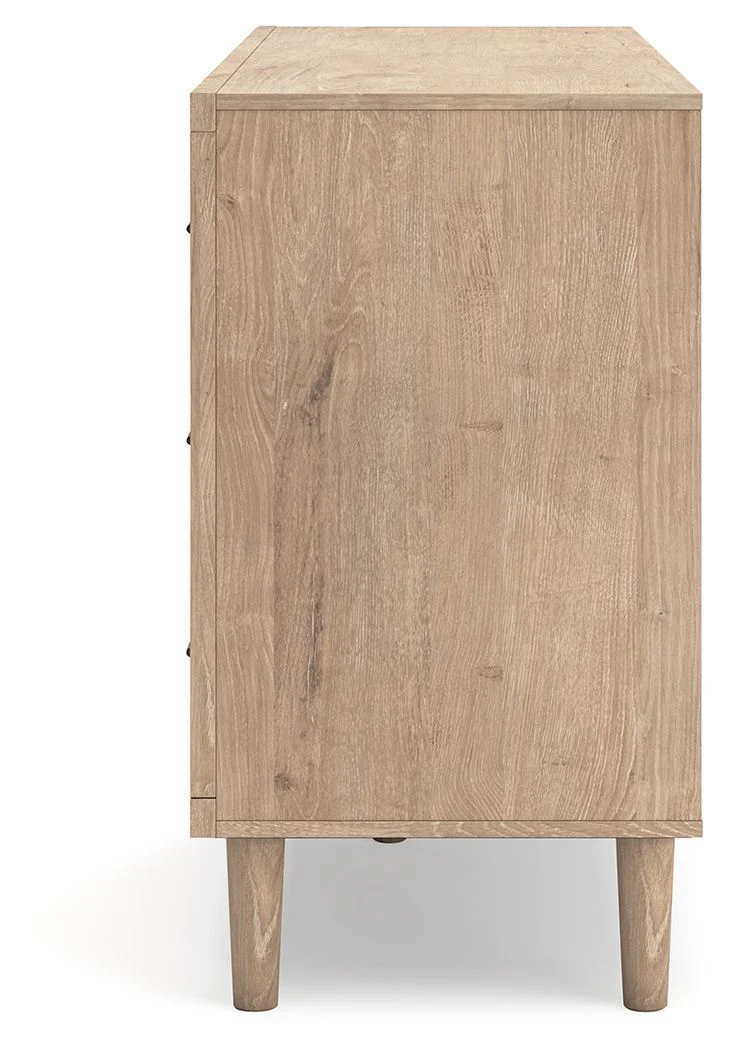 4452-cielden-six-drawer-dresser-two-tone-6.webp Cielden - Six Drawer Dresser - Two-Tone