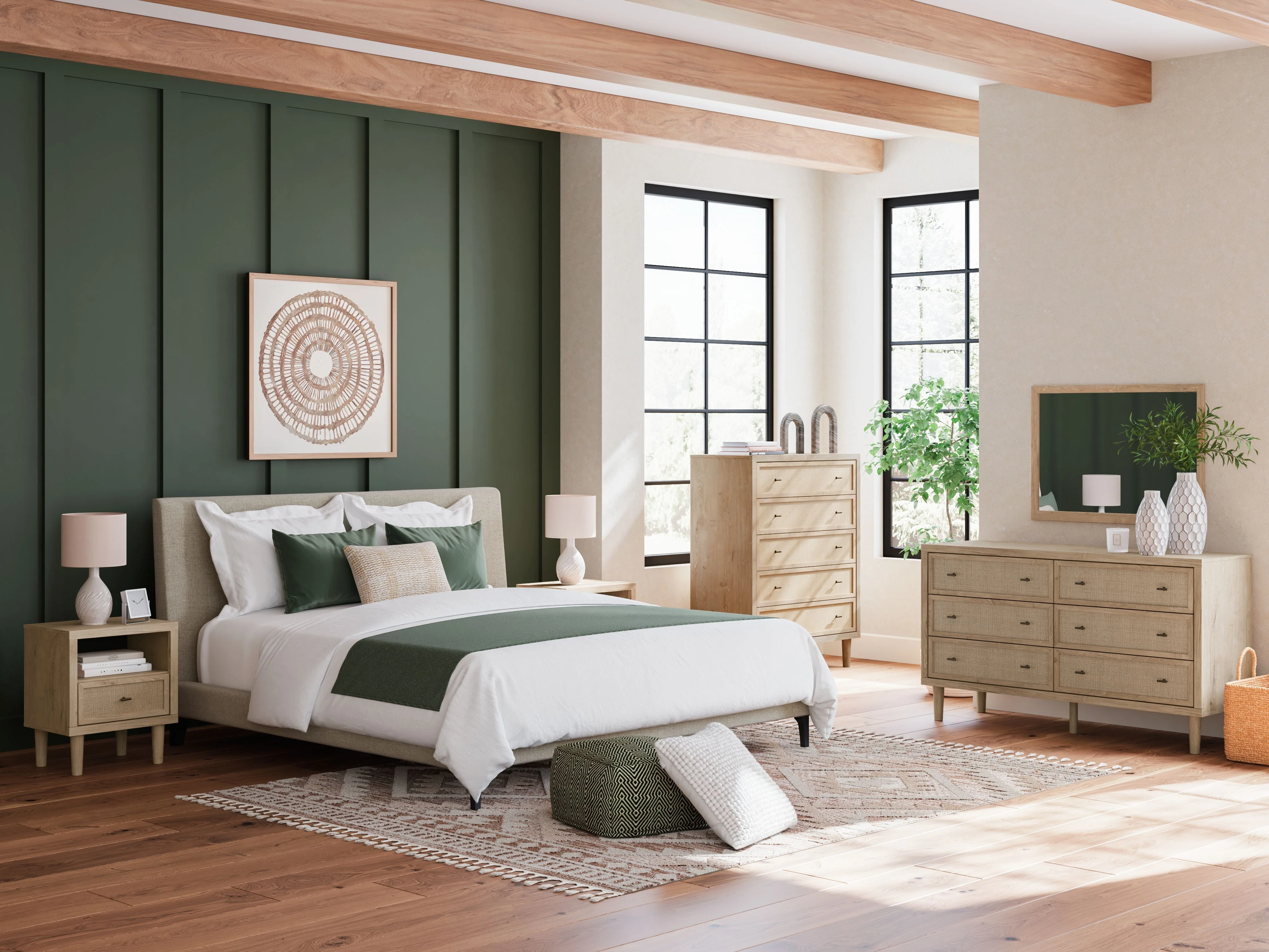 4452-cielden-six-drawer-dresser-two-tone-9.webp Cielden - Six Drawer Dresser - Two-Tone