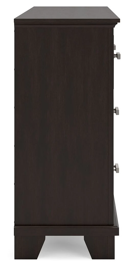 Covetown - Dresser - Dark Brown