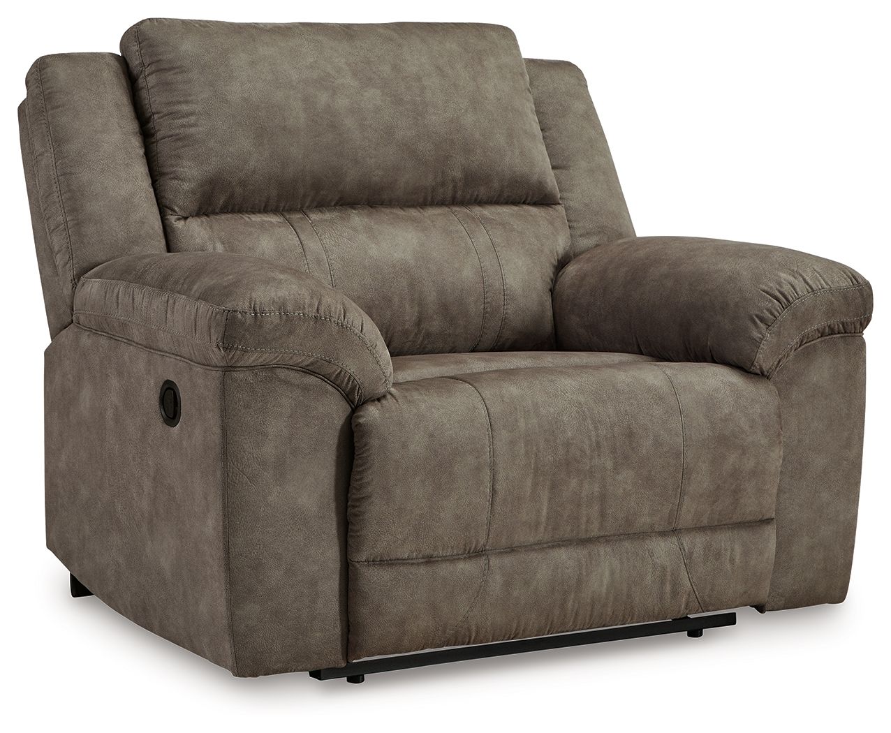 4454-laresview-zero-wall-wide-seat-recliner-fossil-1.jpg Laresview - Zero Wall Wide Seat Recliner - Fossil