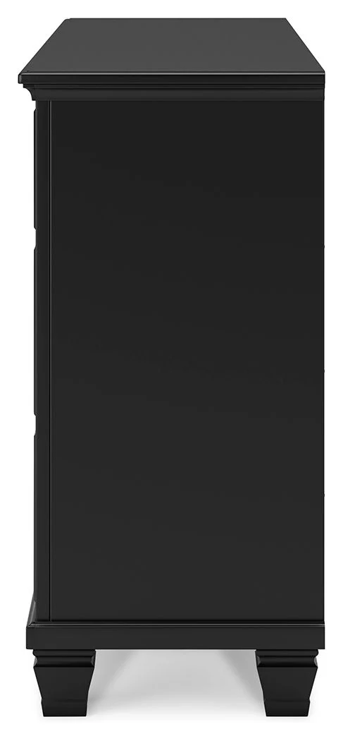 4471-lanolee-dresser-black-3.webp Lanolee - Dresser - Black