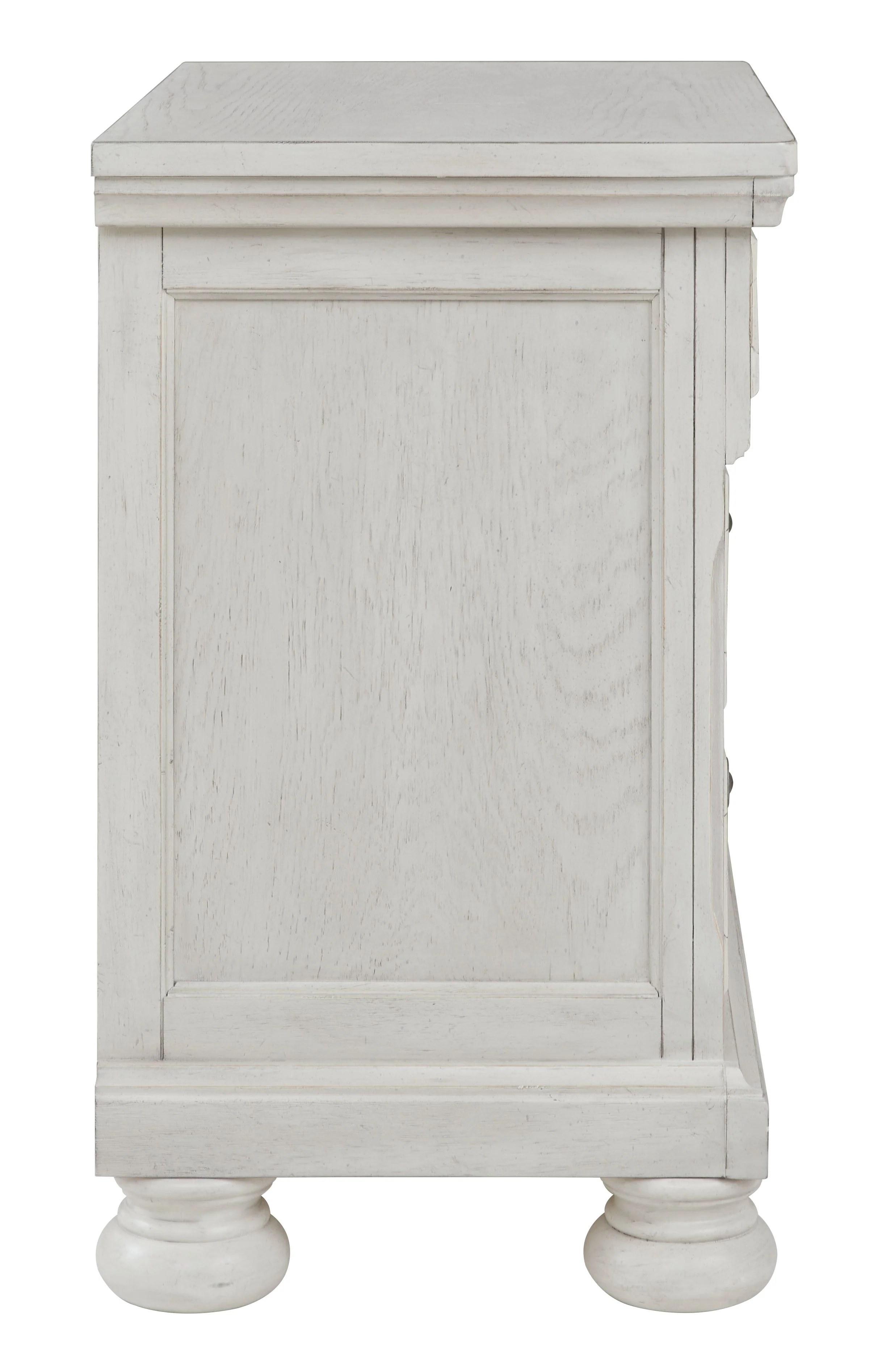 Robbinsdale - Two Drawer Night Stand - Antique White
