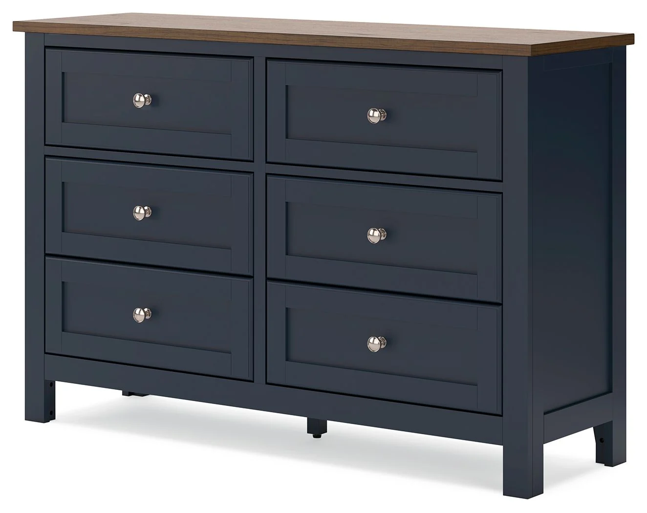 4589-landocken-dresser-brown-blue-3.webp Landocken - Dresser - Brown / Blue