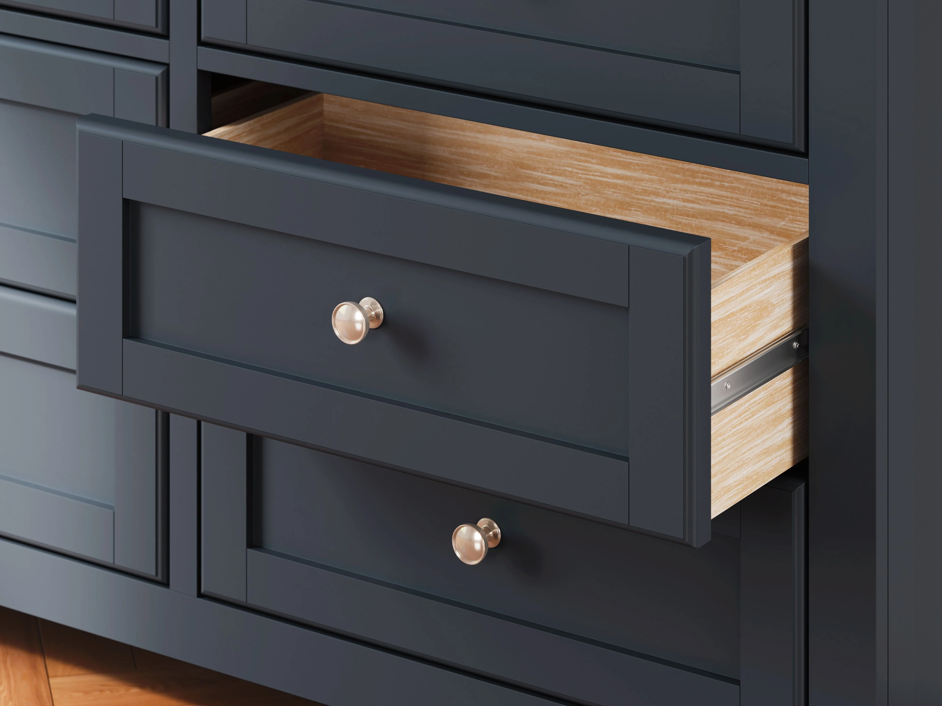 4589-landocken-dresser-brown-blue-4.webp Landocken - Dresser - Brown / Blue
