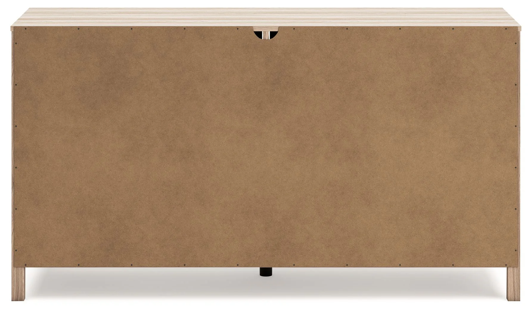 Battelle - Six Drawer Dresser - Tan