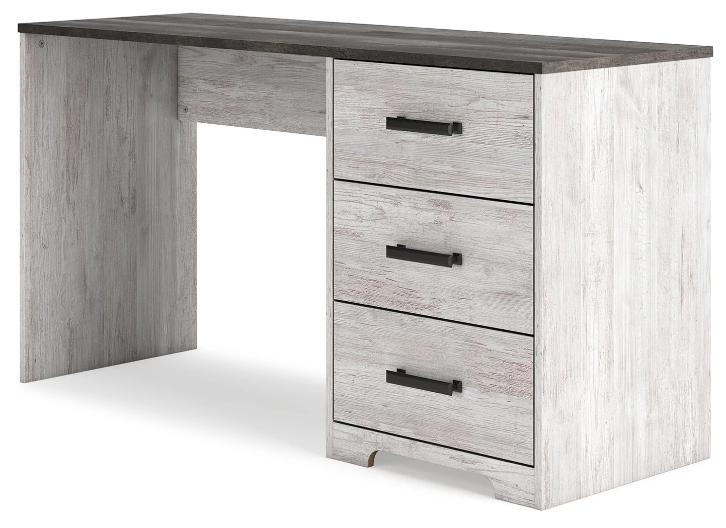 4639-shawburn-home-office-desk-white-dark-charcoal-gray-12.webp Shawburn - Home Office Desk - White / Dark Charcoal Gray