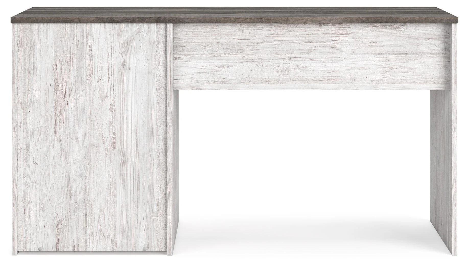 4639-shawburn-home-office-desk-white-dark-charcoal-gray-6.webp Shawburn - Home Office Desk - White / Dark Charcoal Gray