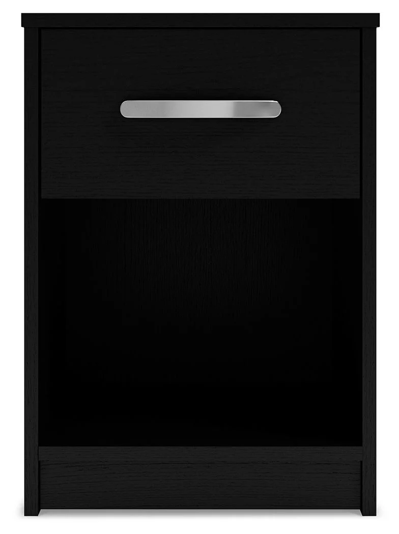 4641-finch-one-drawer-night-stand-23-height-black-6.webp Finch - One Drawer Night Stand - 23" Height - Black