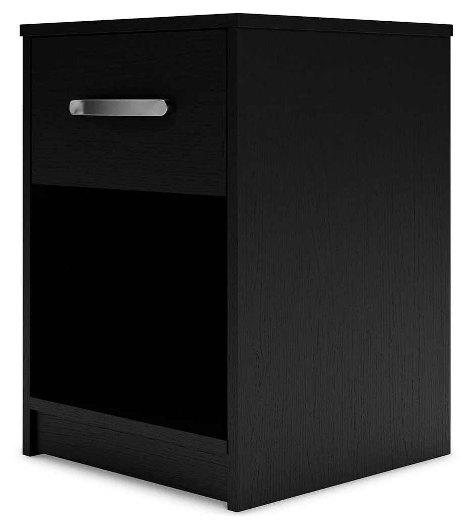 4641-finch-one-drawer-night-stand-23-height-black-8.webp Finch - One Drawer Night Stand - 23" Height - Black