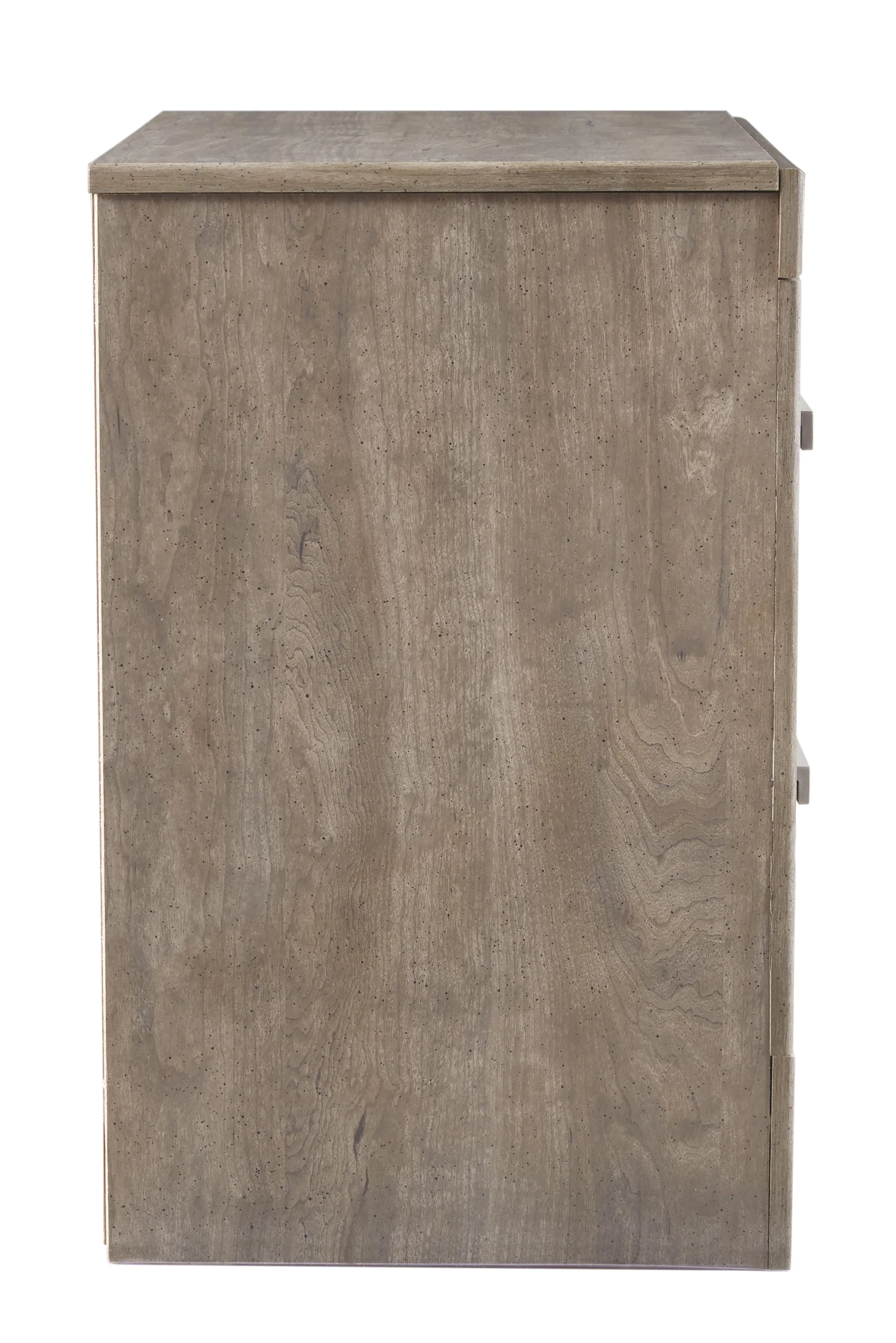 Culverbach - Two Drawer Night Stand - Gray