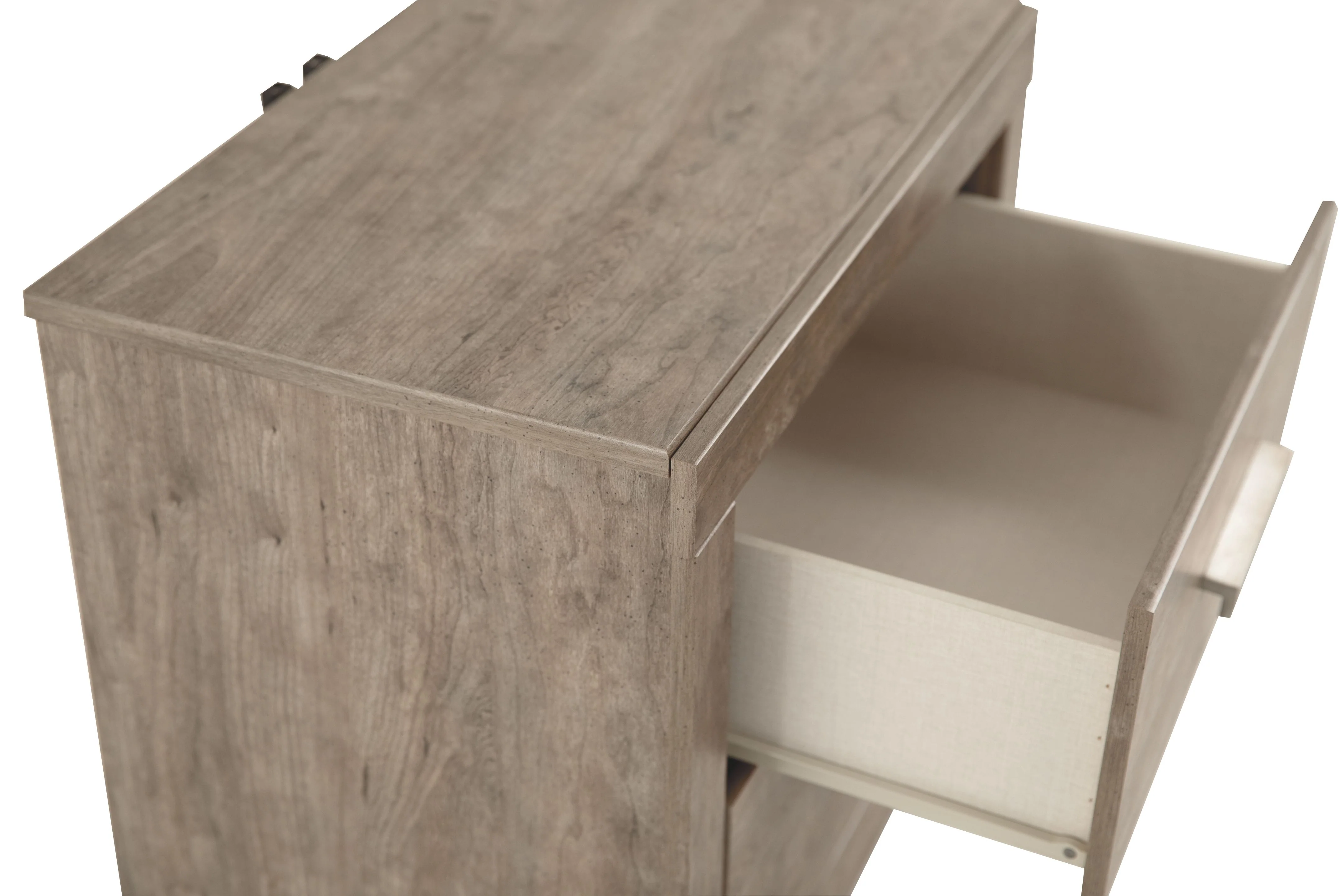 Culverbach - Two Drawer Night Stand - Gray