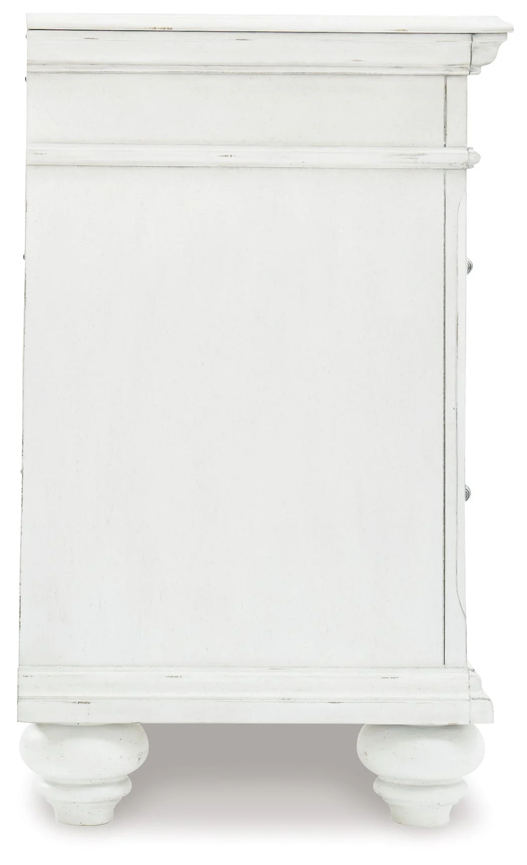 Kanwyn - Three Drawer Night Stand - Whitewash