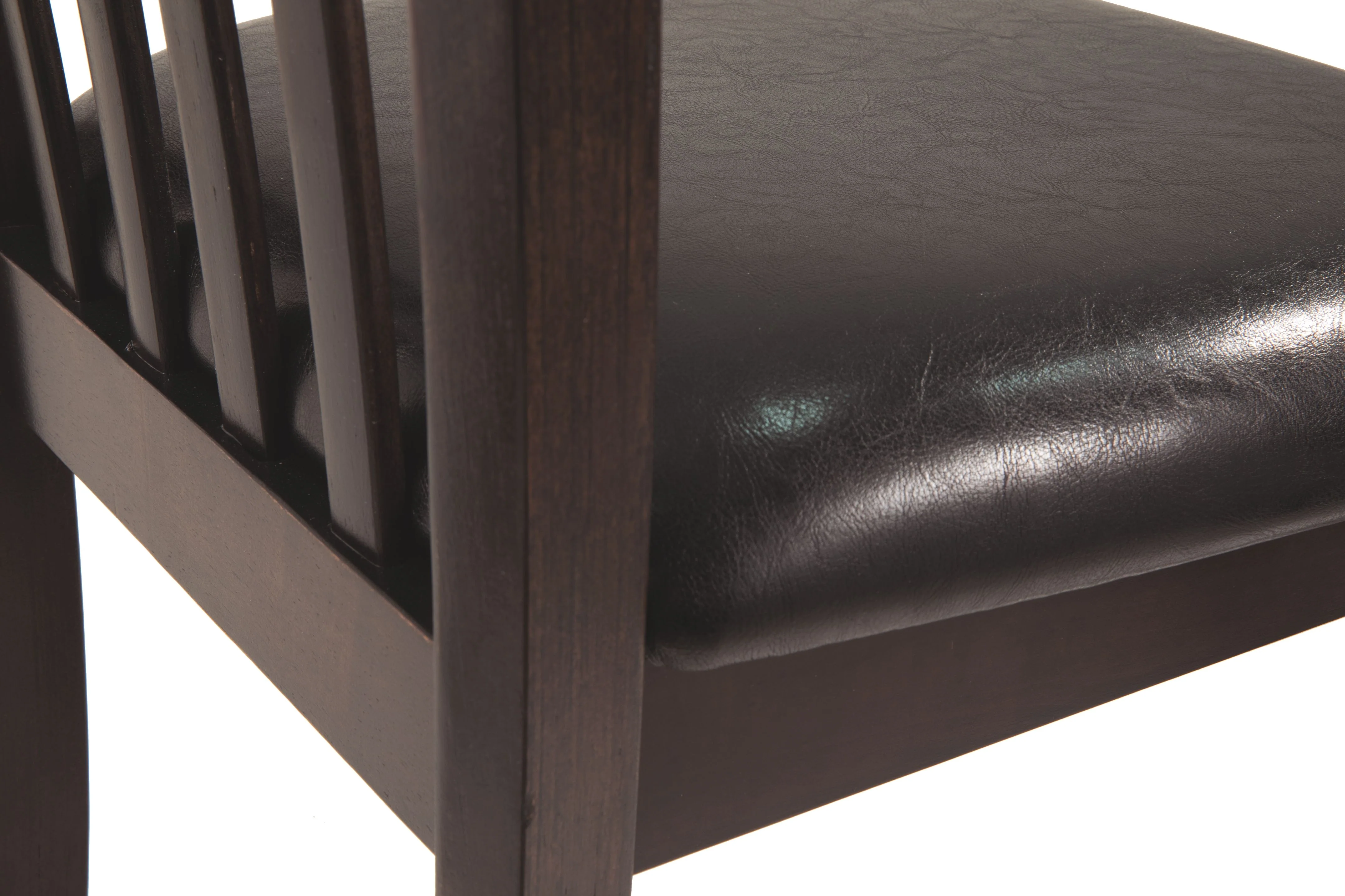 4705-hammis-dining-uph-side-chair-set-of-2-dark-brown-7.webp Hammis - Dining UPH Side Chair (Set of 2) - Dark Brown