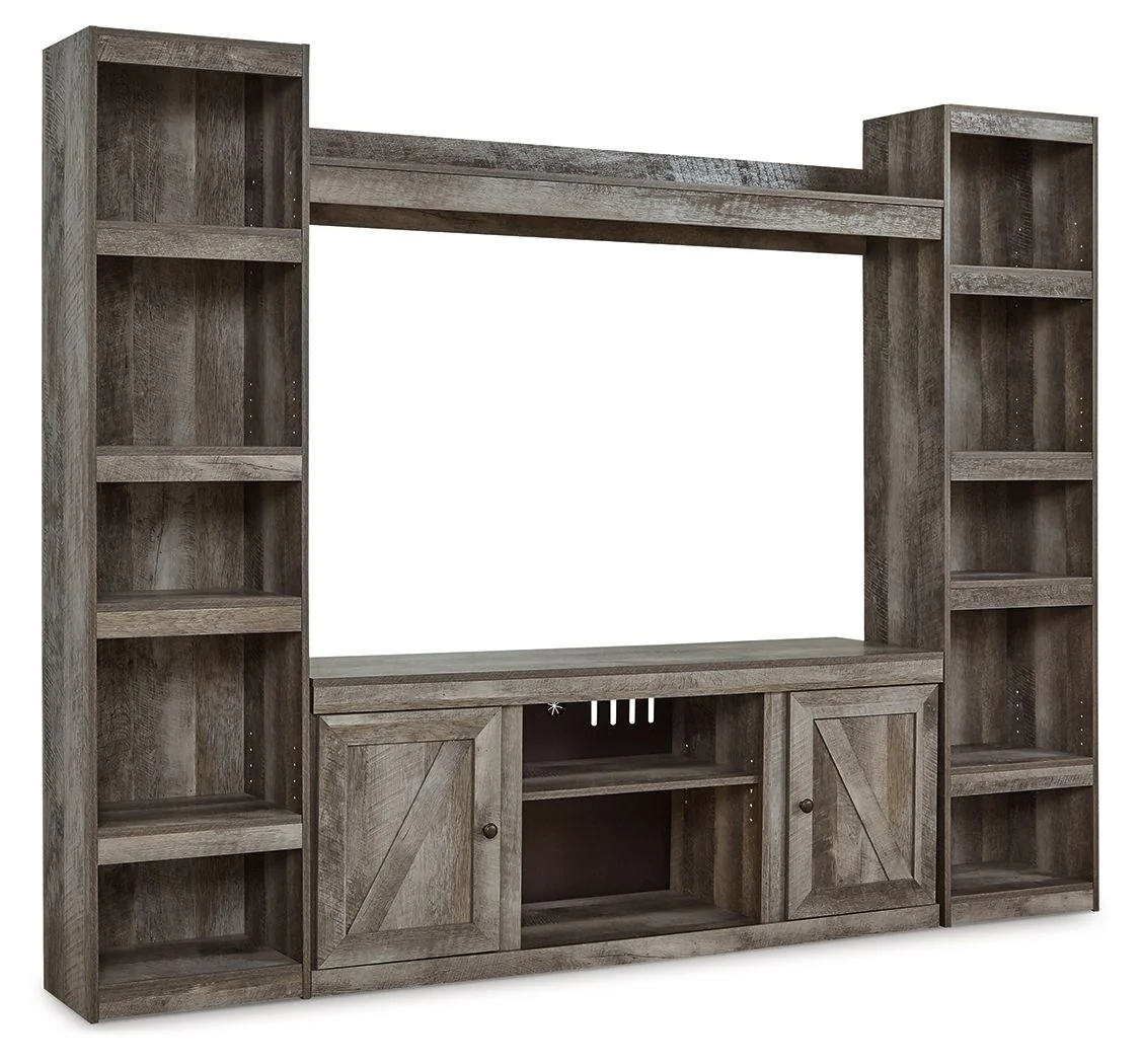 4764-wynnlow-4-piece-entertainment-center-with-lg-tv-stand-w-fireplace-option-gray-1.webp Wynnlow - 4-Piece Entertainment Center With LG TV Stand W/Fireplace Option - Gray