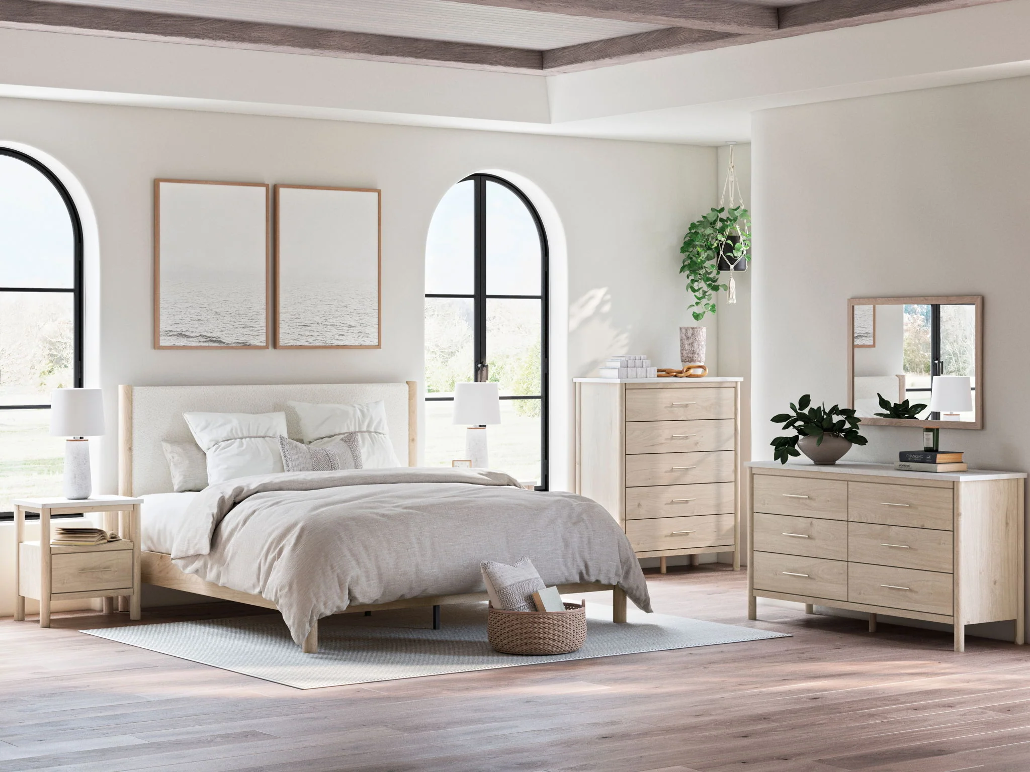Cadmori - Six Drawer Dresser