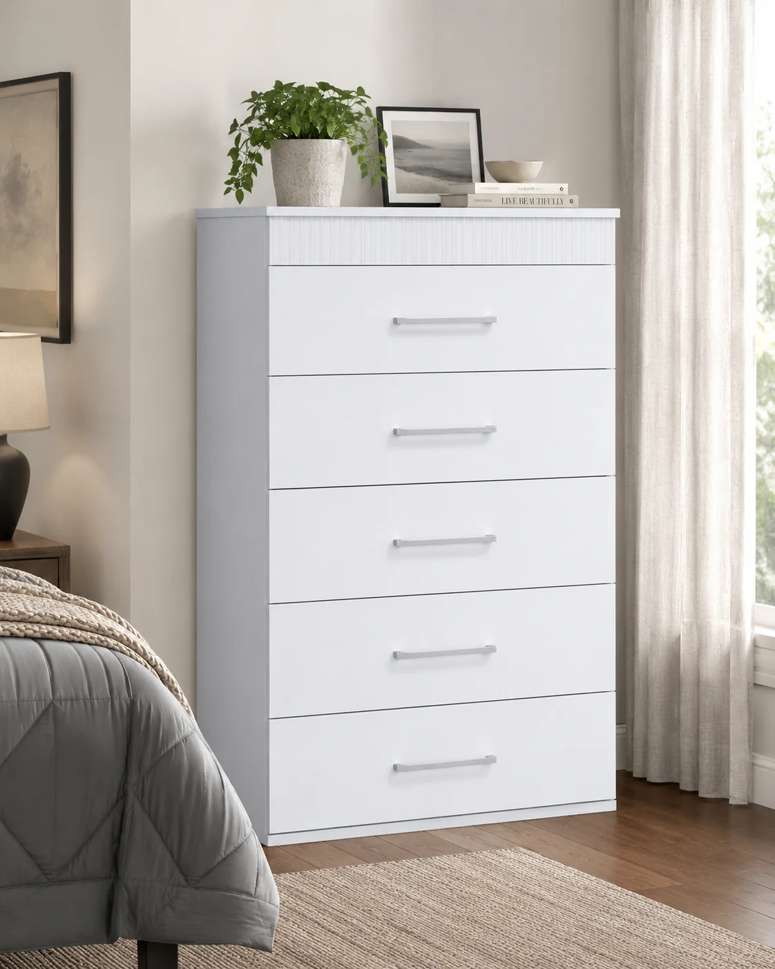 48-white-modern-5-drawer-chest-1.webp White Modern 5-Drawer Chest