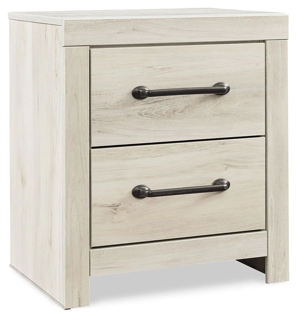 4816-cambeck-two-drawer-night-stand-whitewash-1.webp Cambeck - Two Drawer Night Stand - Whitewash