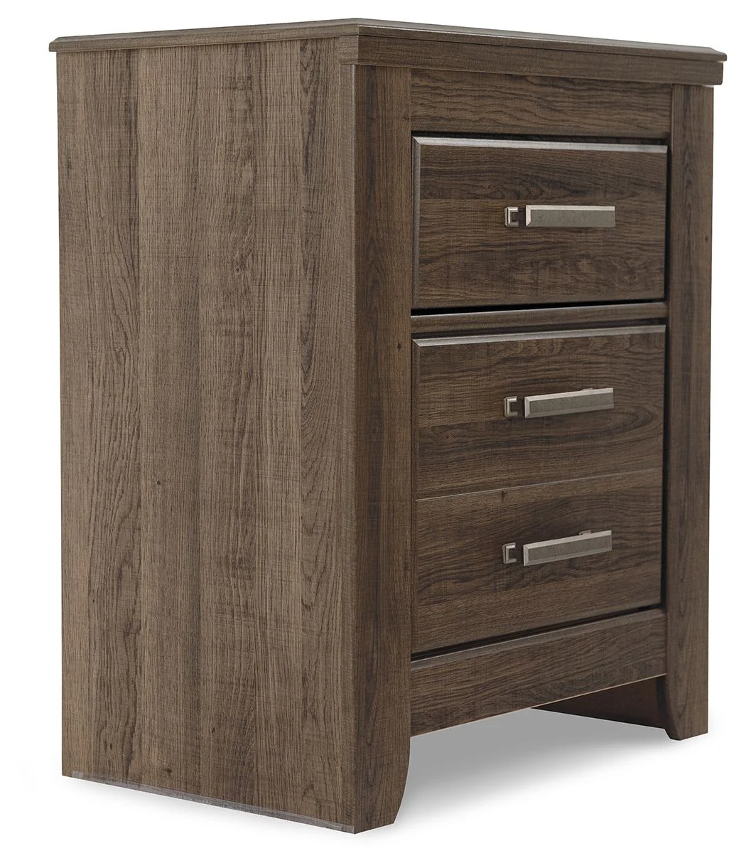 4817-juararo-two-drawer-night-stand-dark-brown-1.webp Juararo - Two Drawer Night Stand - Dark Brown