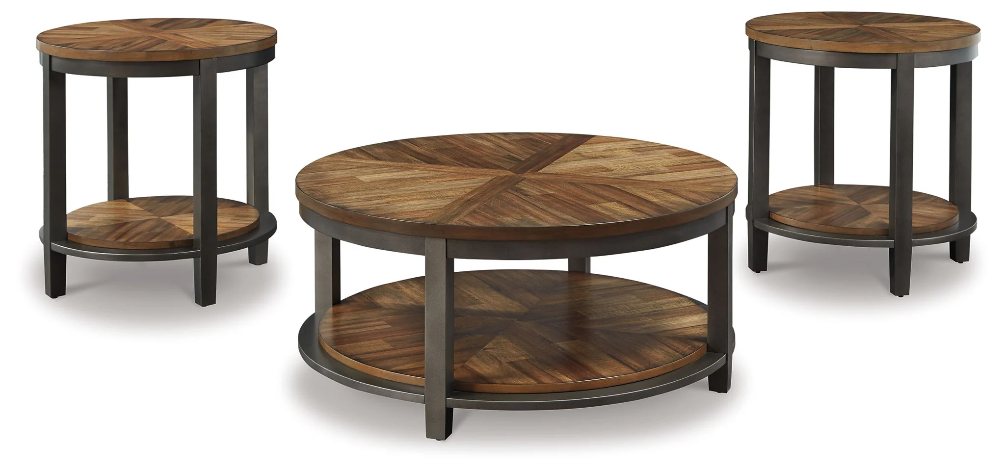 4822-roybeck-occasional-table-set-set-of-3-light-brown-bronze-1.webp Roybeck - Occasional Table Set (Set of 3) - Light Brown / Bronze