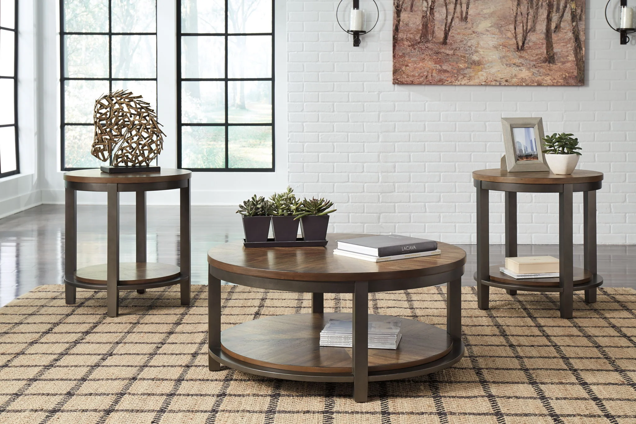 4822-roybeck-occasional-table-set-set-of-3-light-brown-bronze-2.webp Roybeck - Occasional Table Set (Set of 3) - Light Brown / Bronze