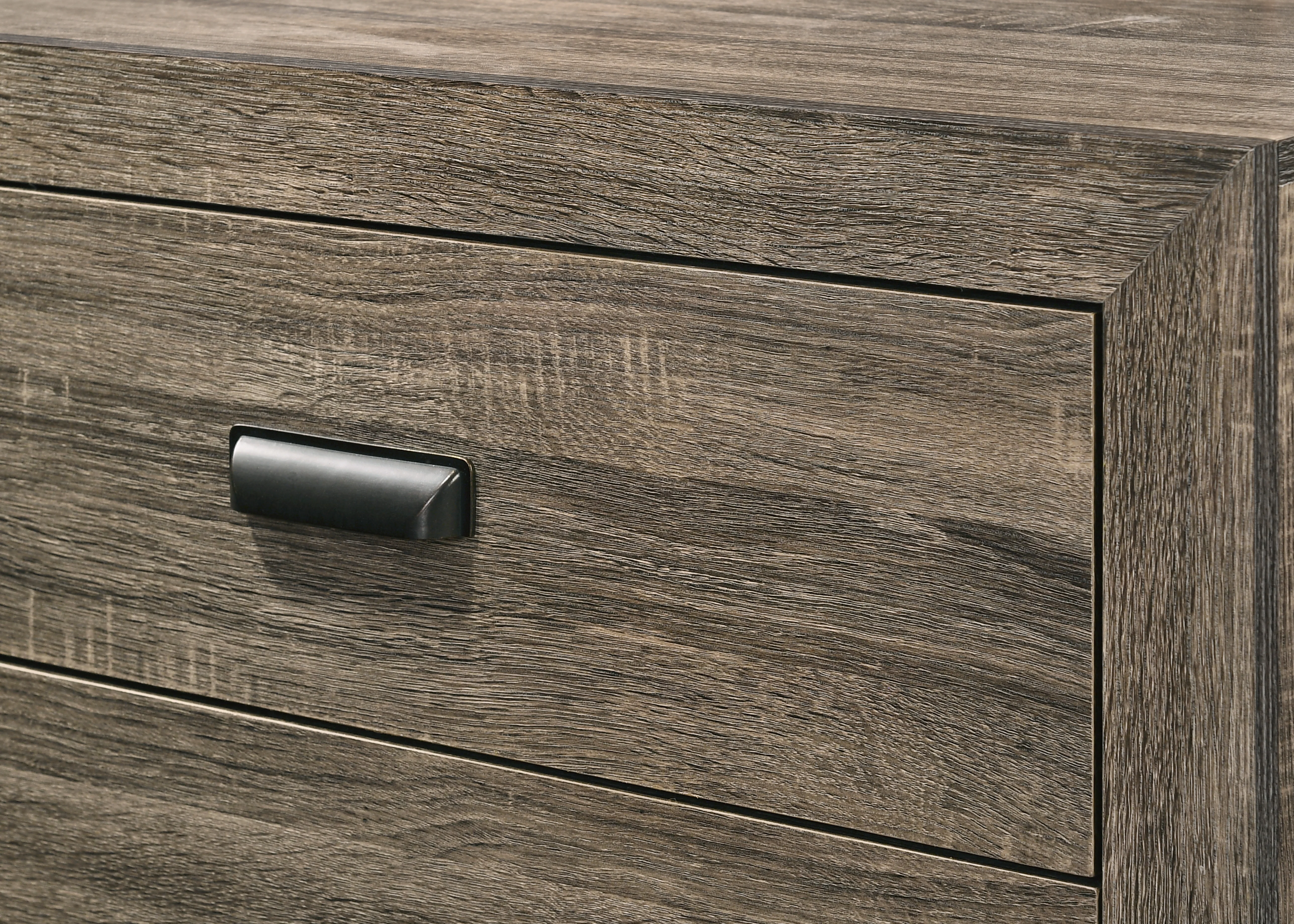 Millie Night Stand-Grey