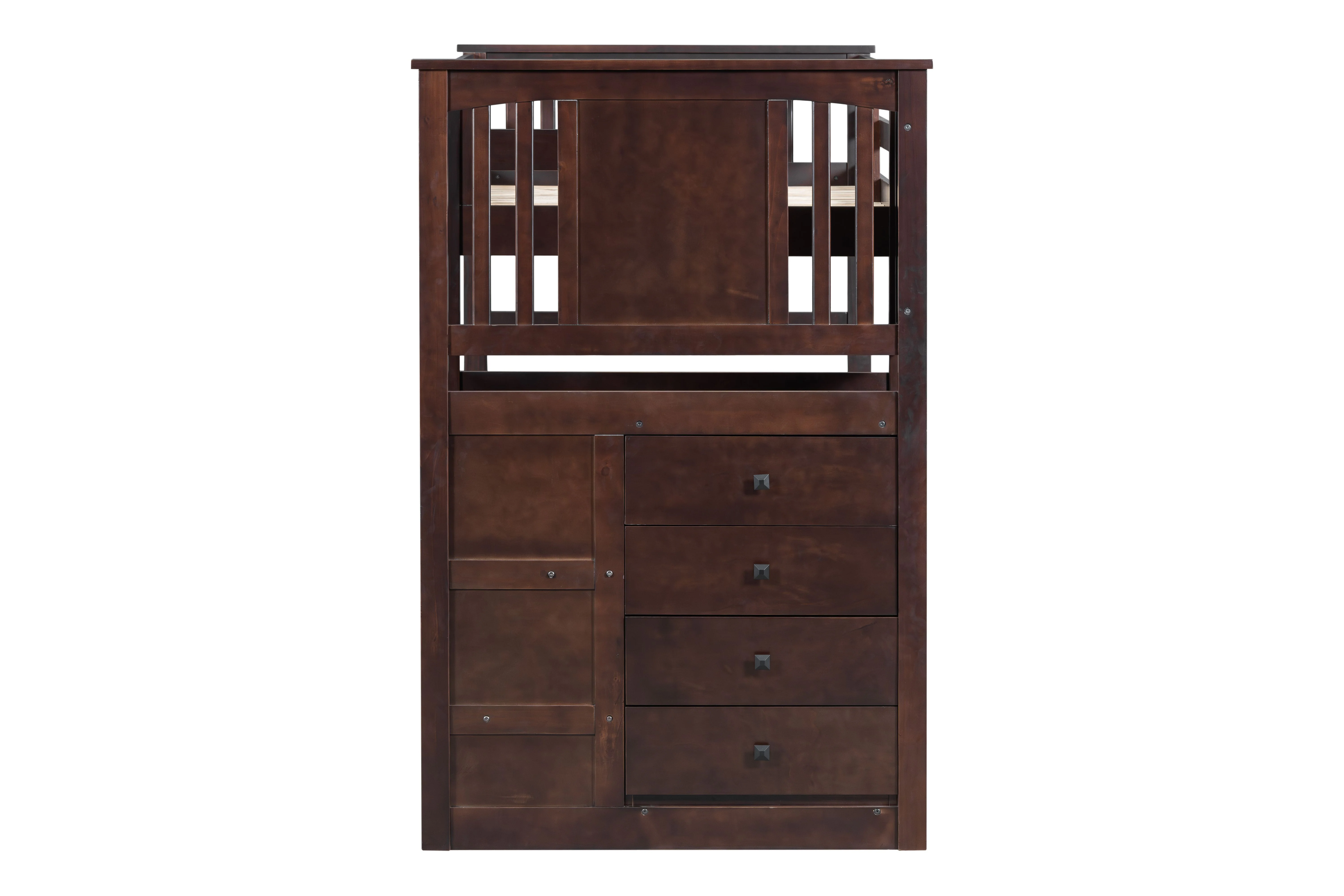 484-espresso-stairway-twin-over-twin-bunk-bed-with-storage-drawers-3.webp Espresso Stairway Twin Over Twin Bunk Bed with Storage Drawers
