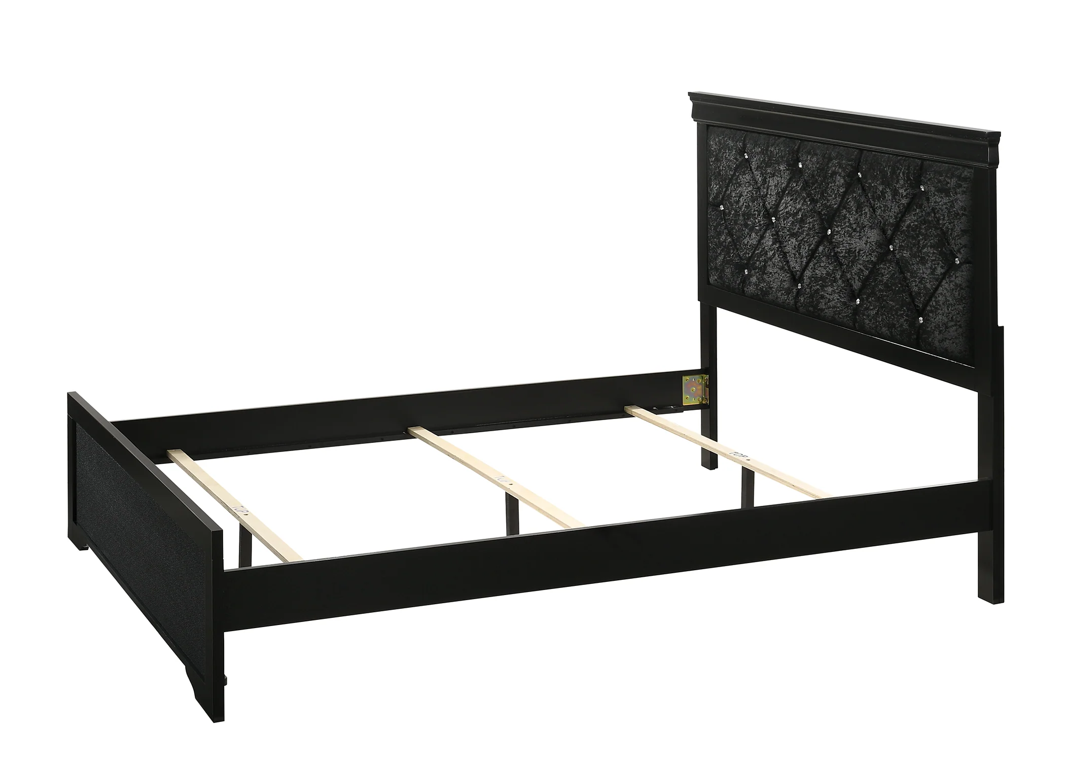 Amalia Bed Black