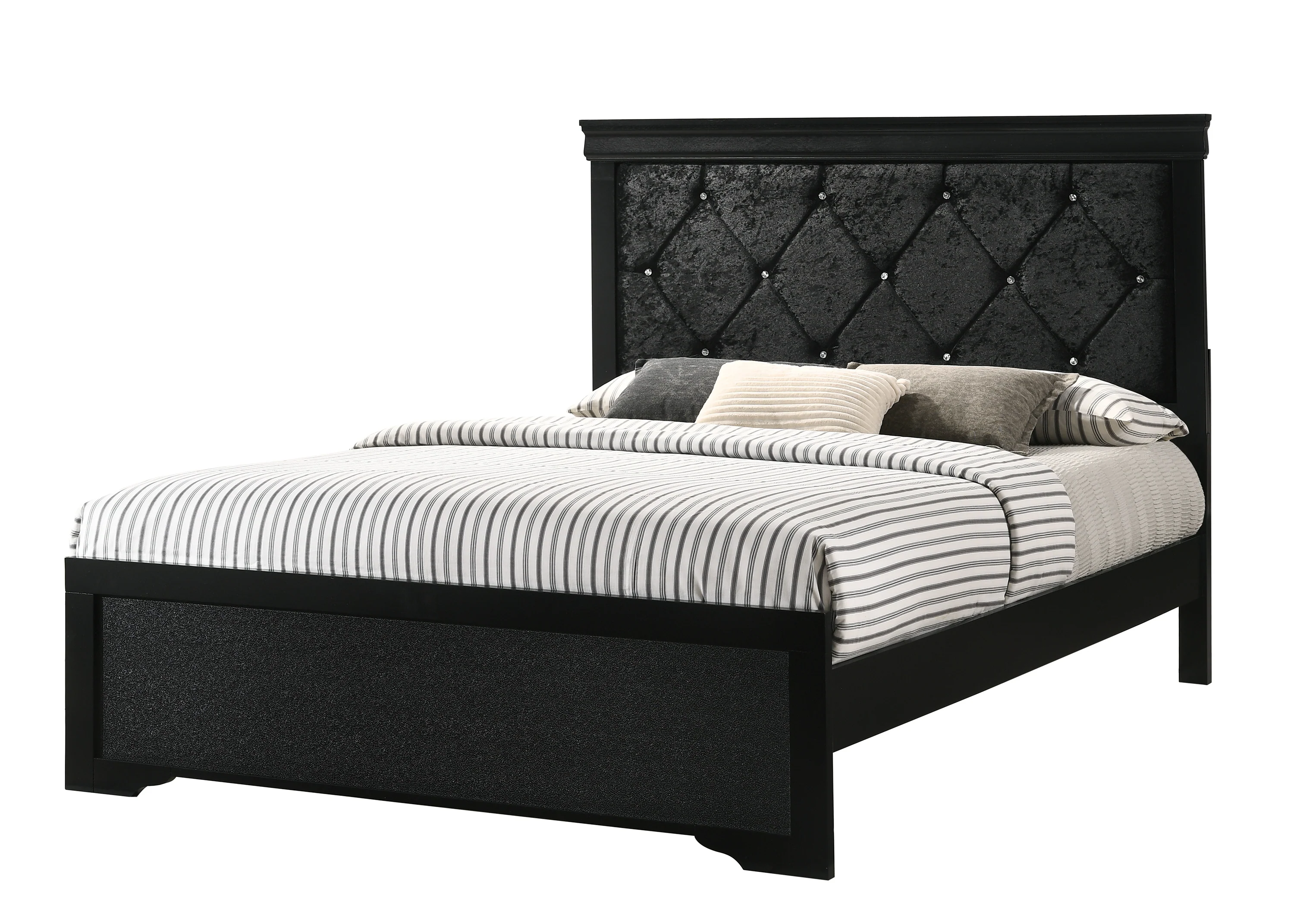 Amalia Bed Black