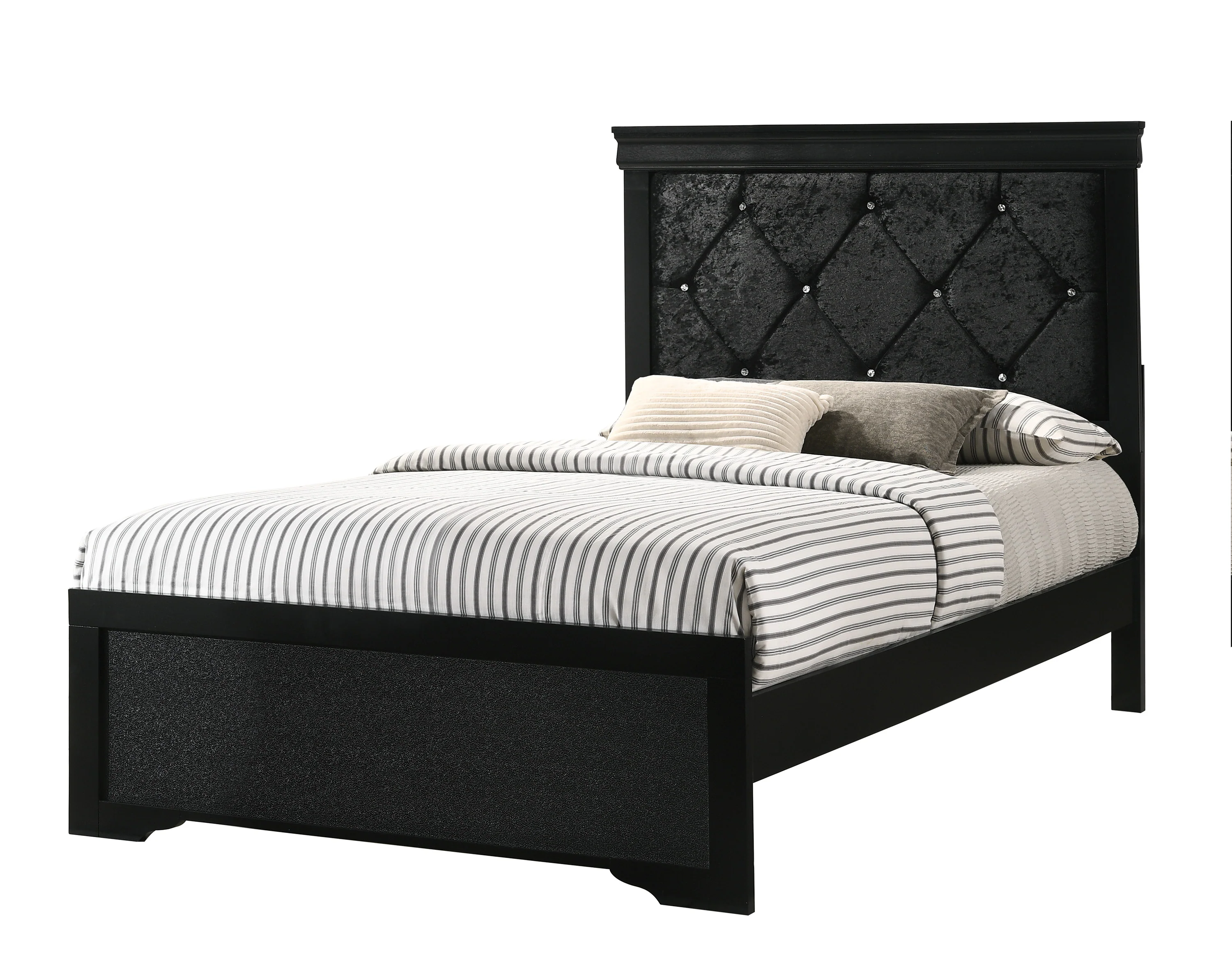 Amalia Bed Black
