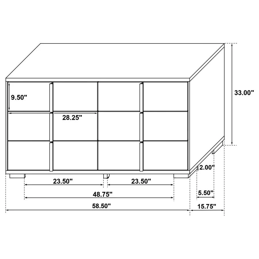 Marceline - Bedroom Set