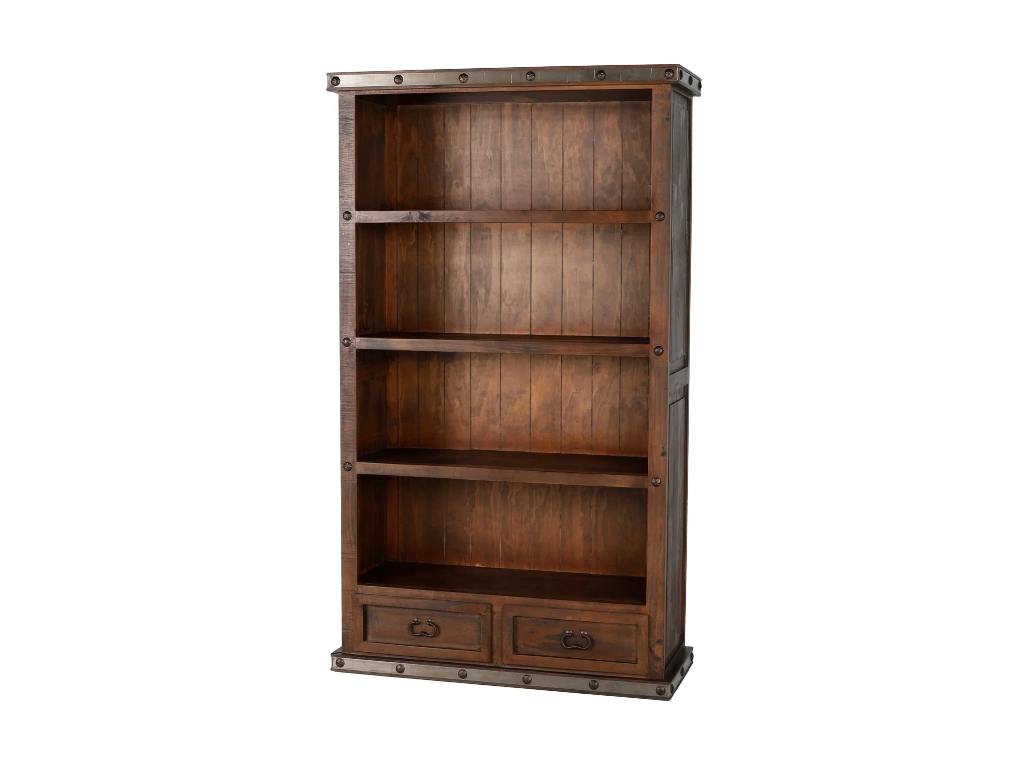 HACIENDA RUSTIC BOOKCASE