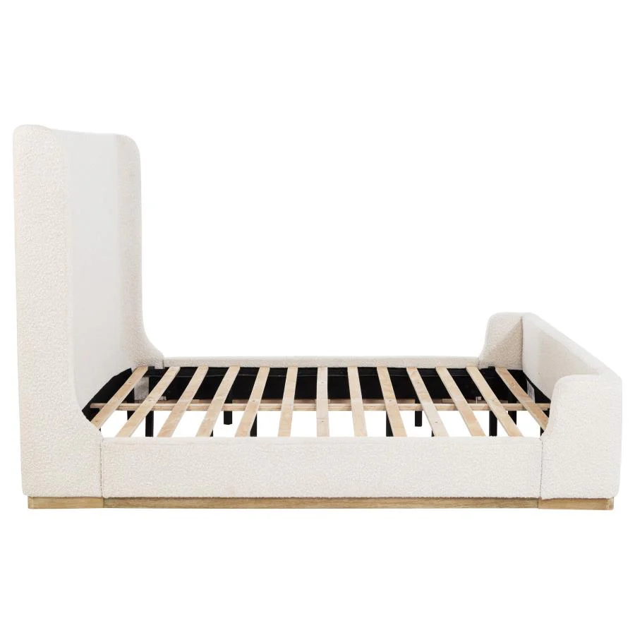 Nala - Upholstered Sleigh Bed