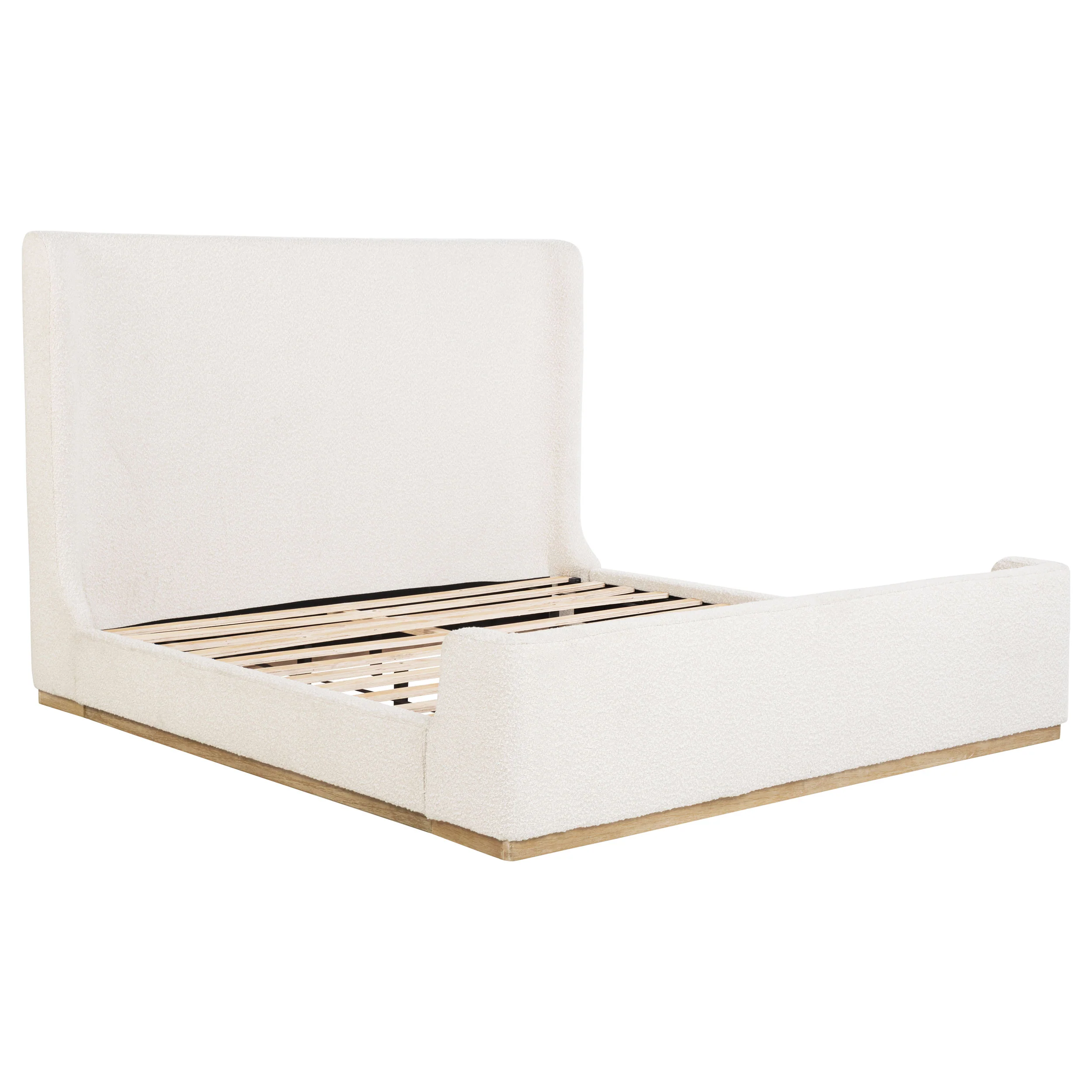 Nala - Upholstered Sleigh Bed