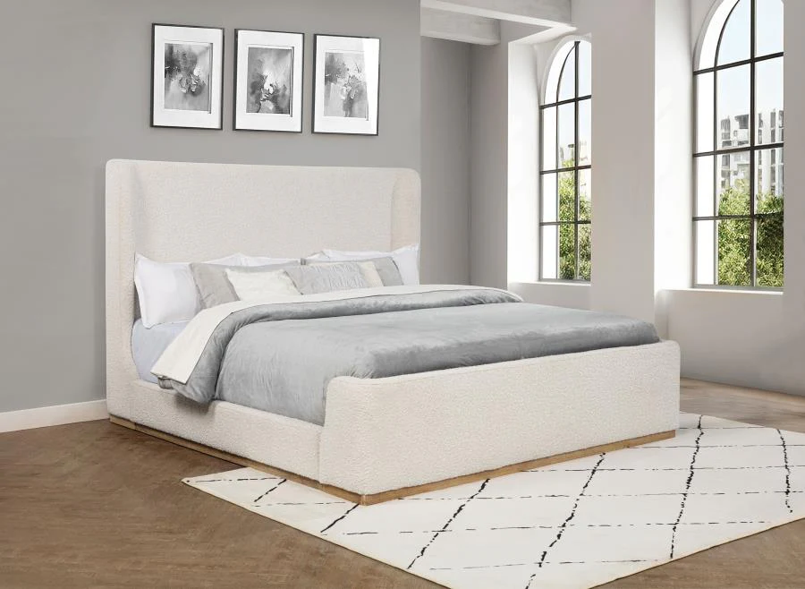 Nala - Upholstered Sleigh Bed