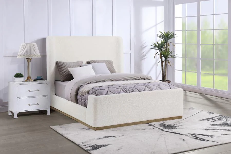 Nala - Upholstered Sleigh Bed