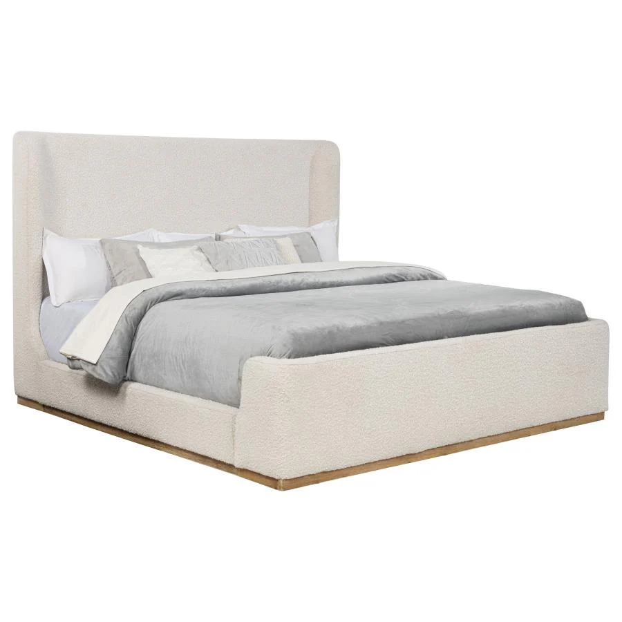 Nala - Upholstered Sleigh Bed