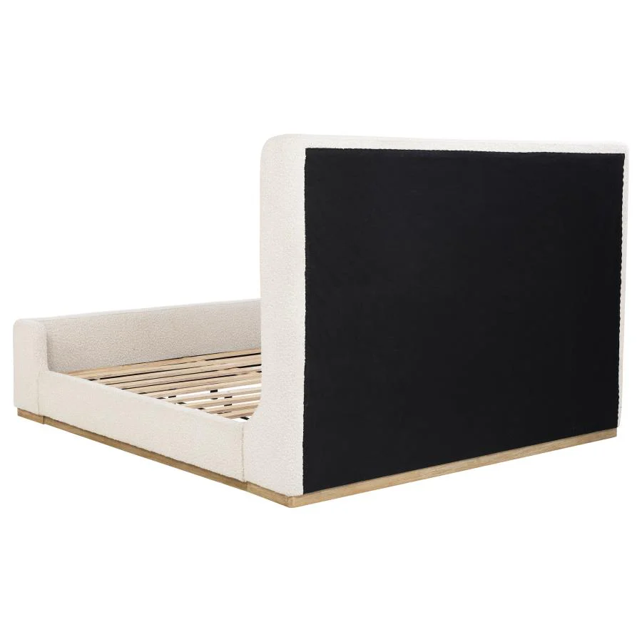 Nala - Upholstered Sleigh Bed