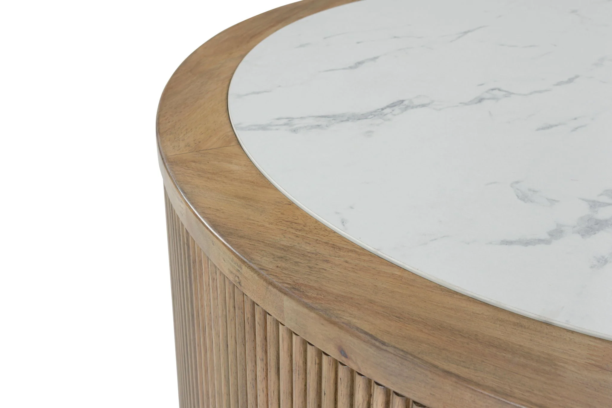 4889-camdill-round-cocktail-table-light-brown-white-5.webp Camdill - Round Cocktail Table - Light Brown / White